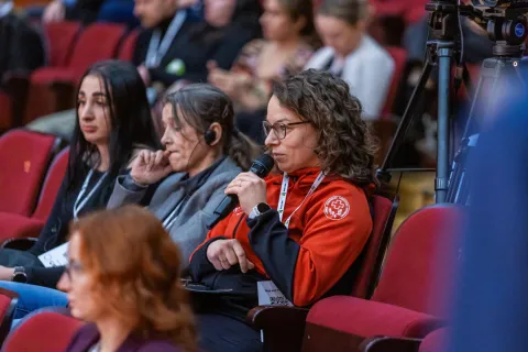 Widownia w czasie konferencji