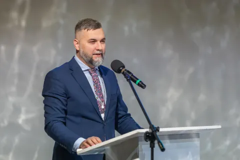 Dyrektor Instytutu Kultury Miejskiej - Rafał Sakowski 